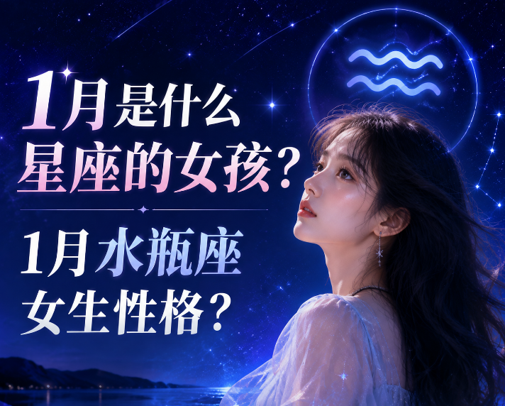 1月是什么星座的女孩？1月水瓶座女生性格？-安卜居