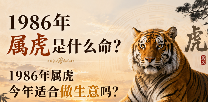 1986年属虎是什么命？1986年属虎今年适合做生意吗？-安卜居