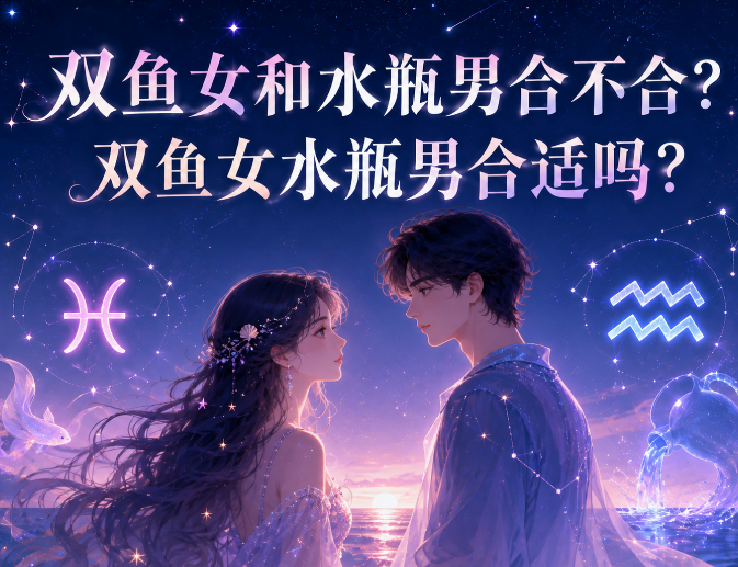 双鱼女和水瓶男合不合？双鱼女水瓶男合适吗？-安卜居