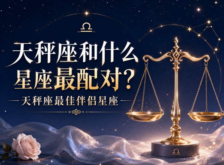 天秤座和什么星座最配对？天秤座最佳伴侣星座-安卜居