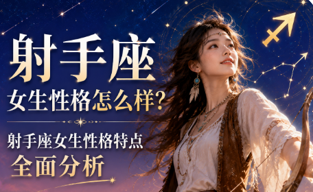 射手座女生性格怎么样？射手座女生性格特点全面分析-安卜居