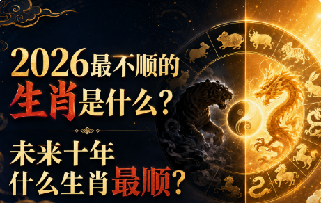 2026最不顺的生肖是什么？末来十年什么生肖最顺？-安卜居