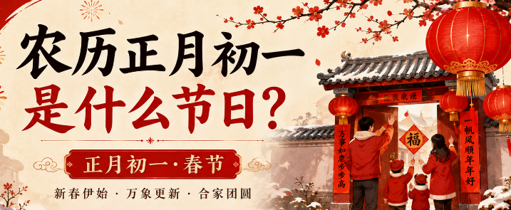 农历正月初一是什么节日？正月初一有什么讲究？-安卜居