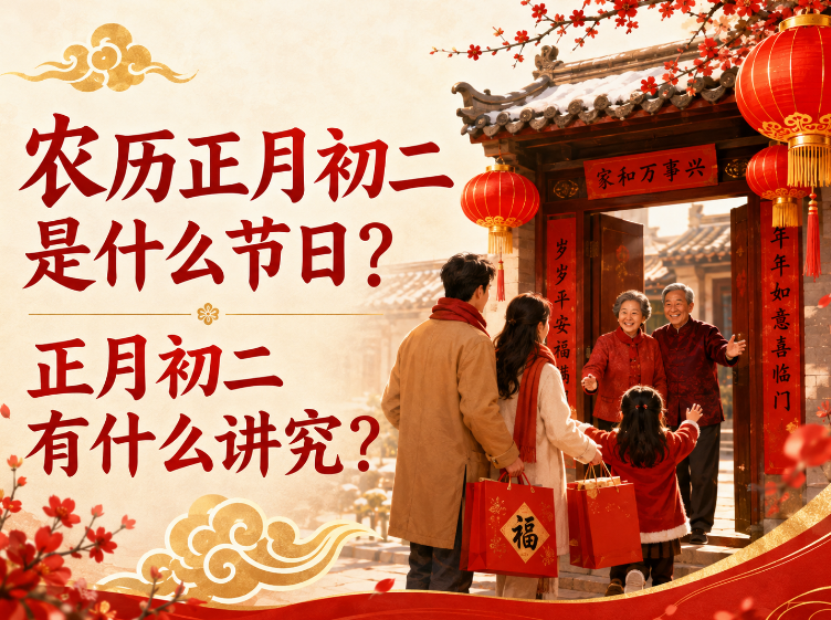 农历正月初二是什么节日？正月初二有什么讲究？-安卜居